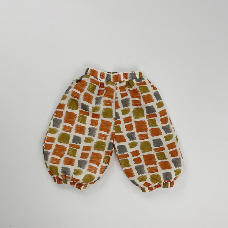 Toddler Retro floral Sun Protection Pants