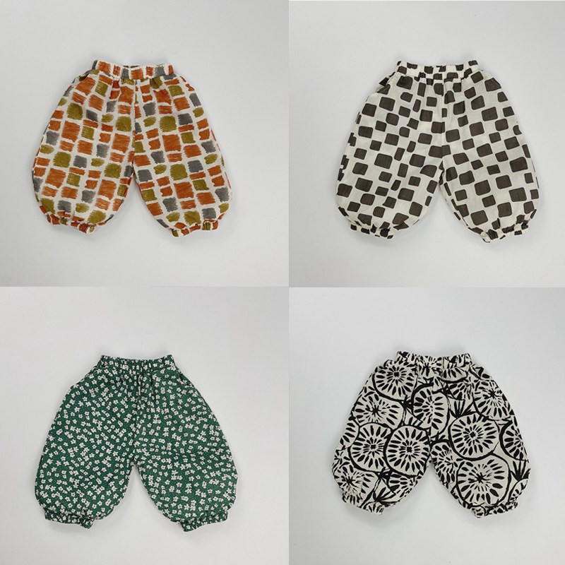 Toddler Retro floral Sun Protection Pants