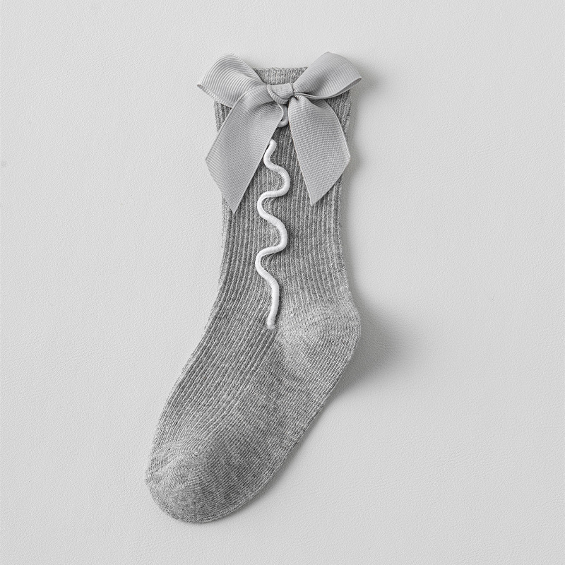 KidBaby Bow Tie Socks