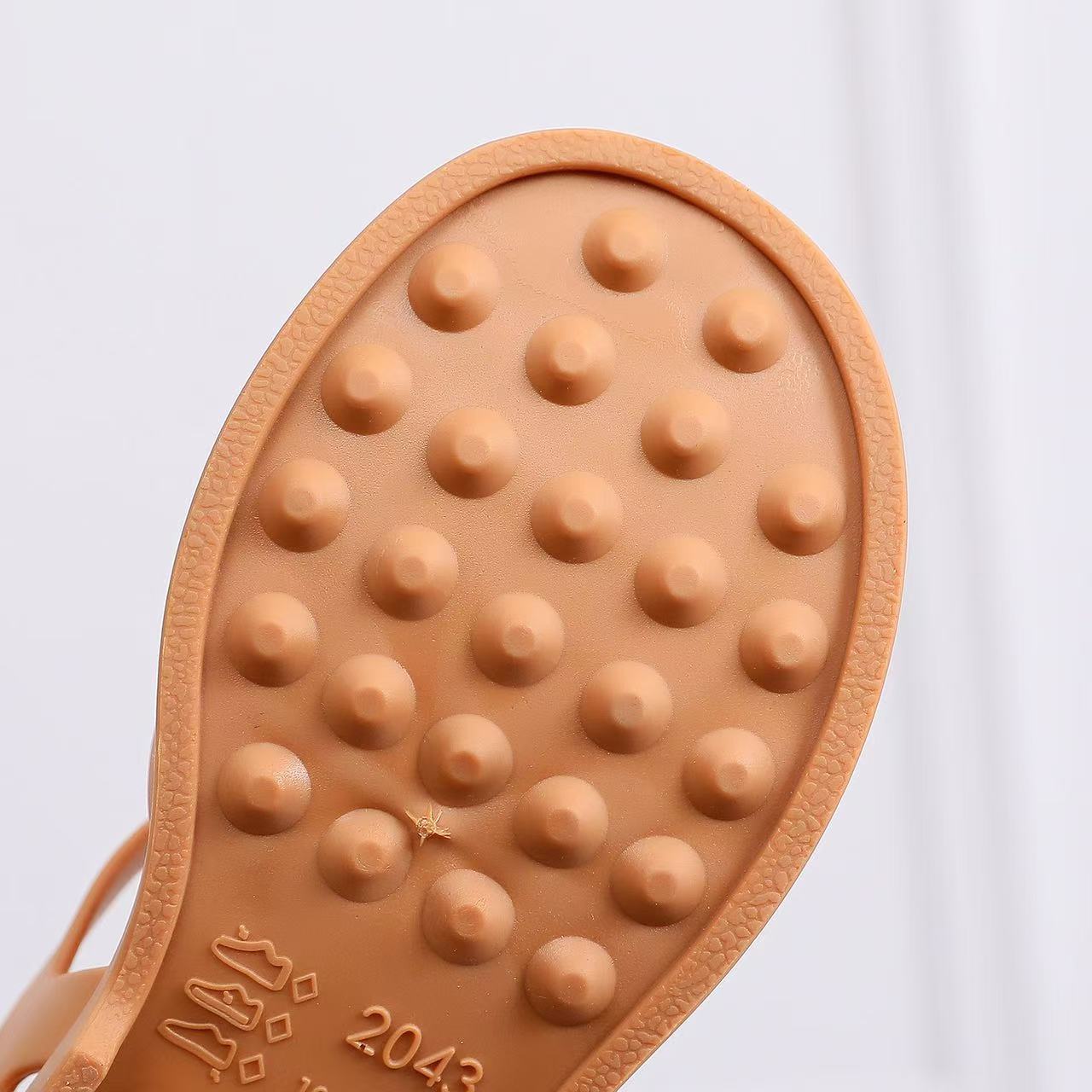 Kid Rubber Gladiator Sandals