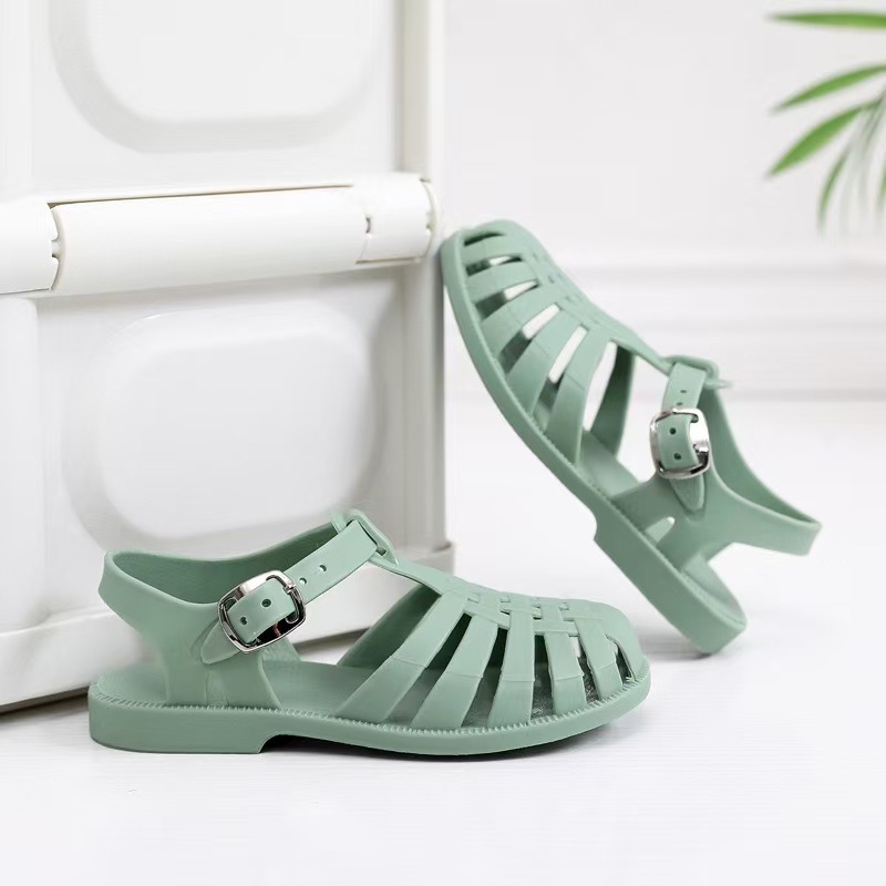 Kid Rubber Gladiator Sandals