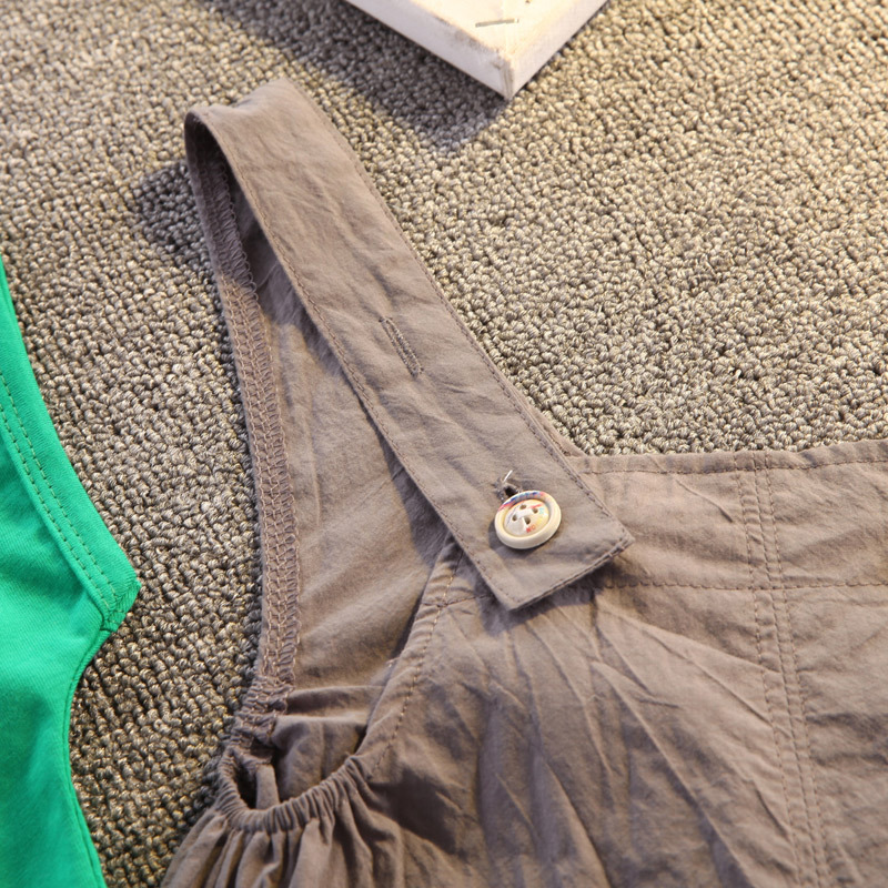 Baby Kid 2-Piece T-Shirt and Overalls Set