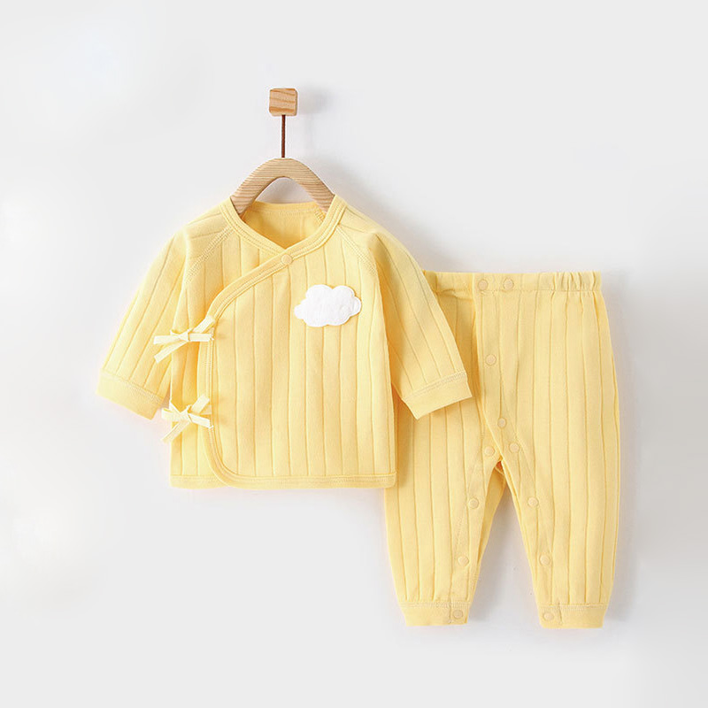 Baby Newborn 2-Piece Cloud Kimono Set