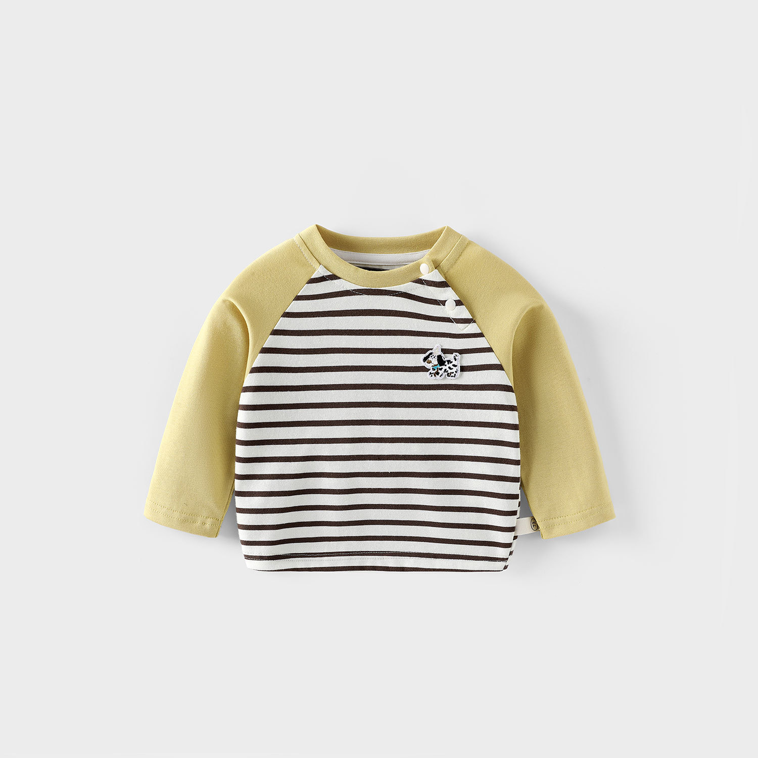 Baby Toddler Contrast Stripes T-Shirt