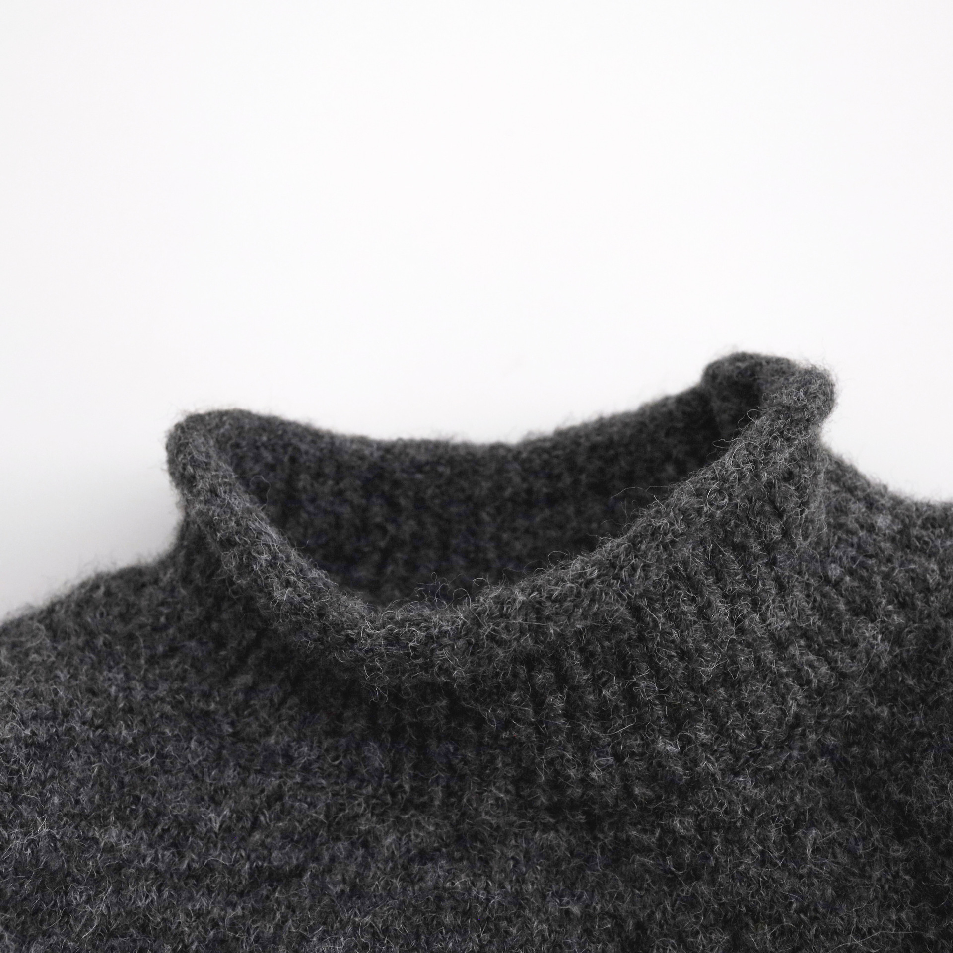 Kid Goose Turtleneck Sweater