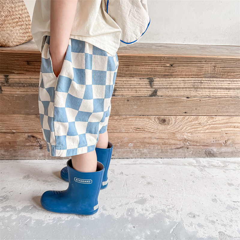 [Copy]Toddler Checkerboard Pants