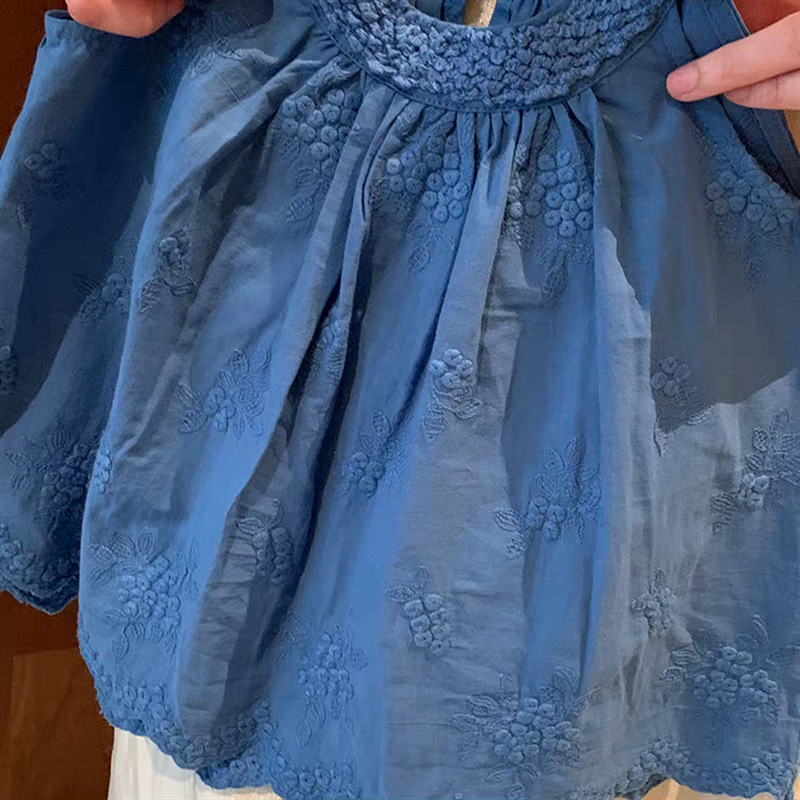 Toddler & Kids Blue Tank and Pants Set