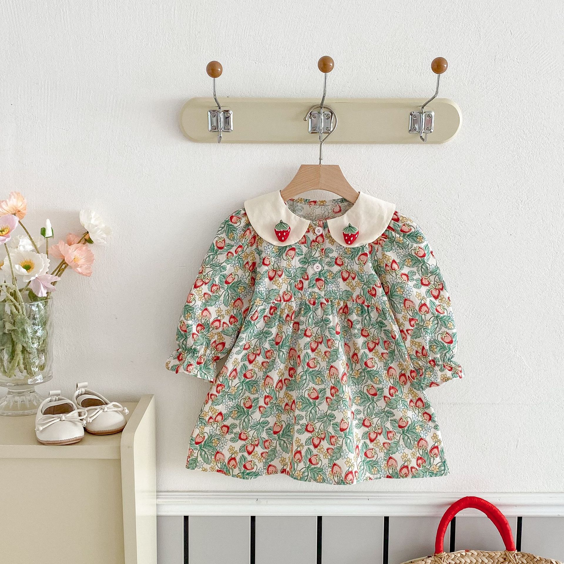 Baby Kid Girls Floral Princess Dress