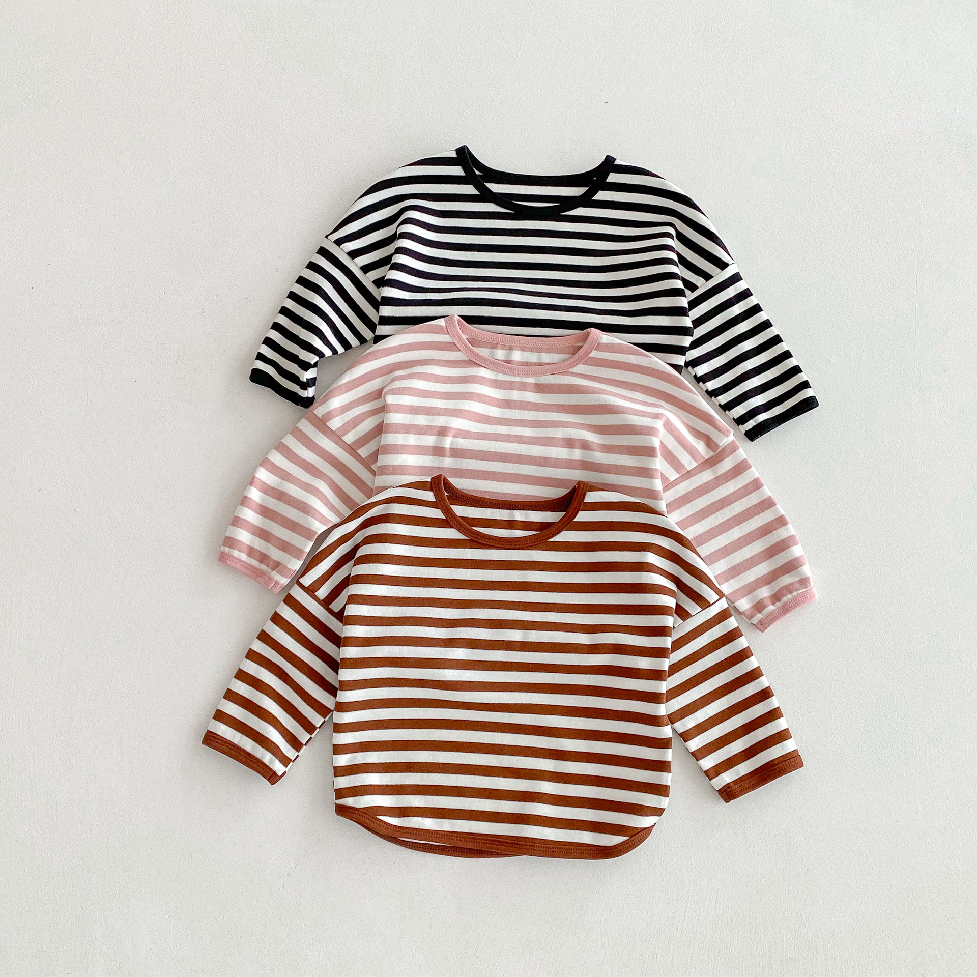 Toddler 2 Piece Stripe Sweatshirt Set