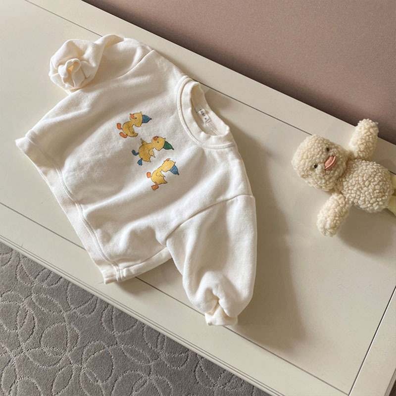 Baby Three Duck Sweatshirt
