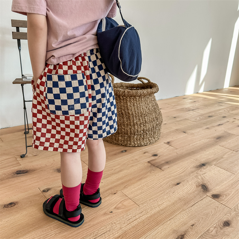 Toddler Checkerboard Pants