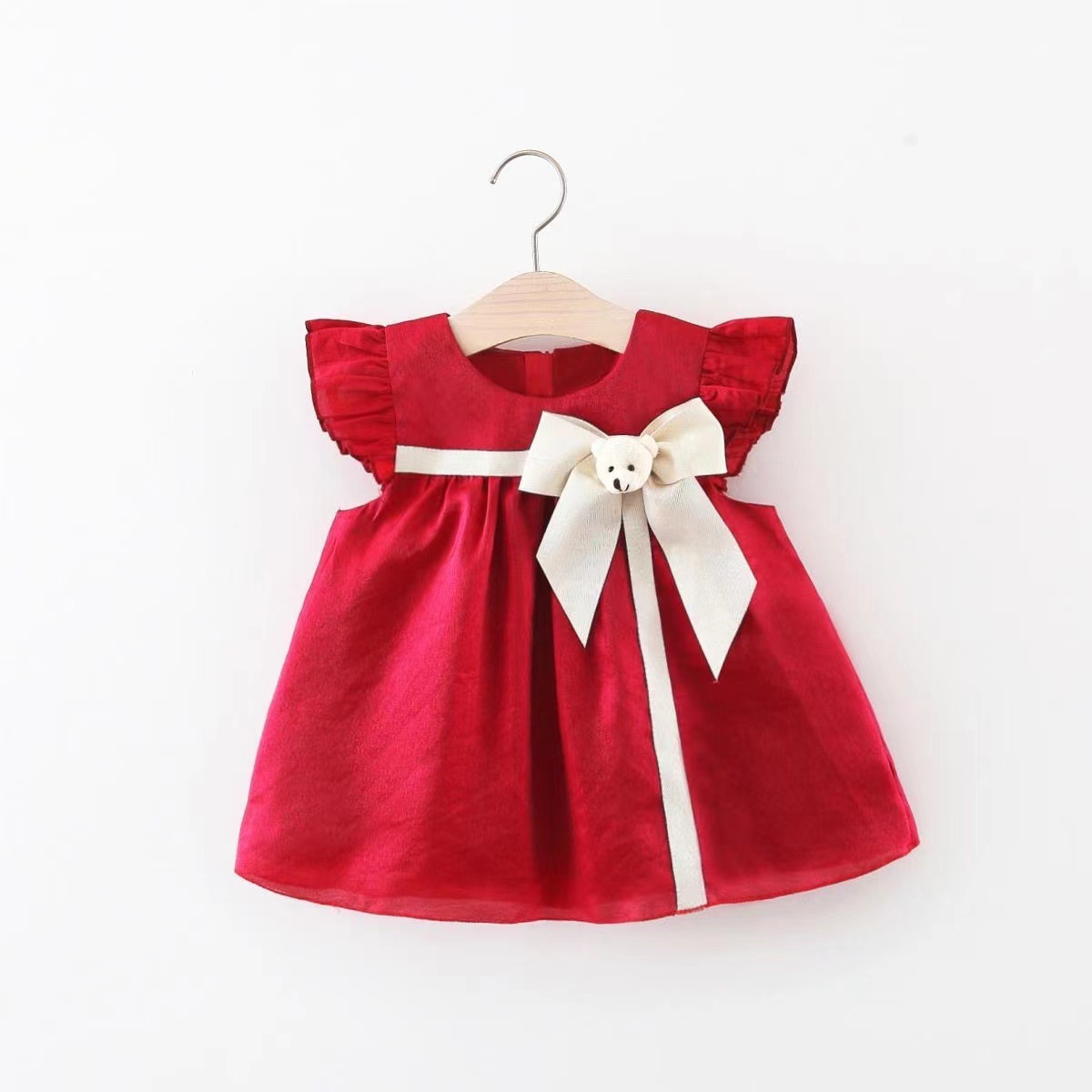 Kid Princess Neck Dress