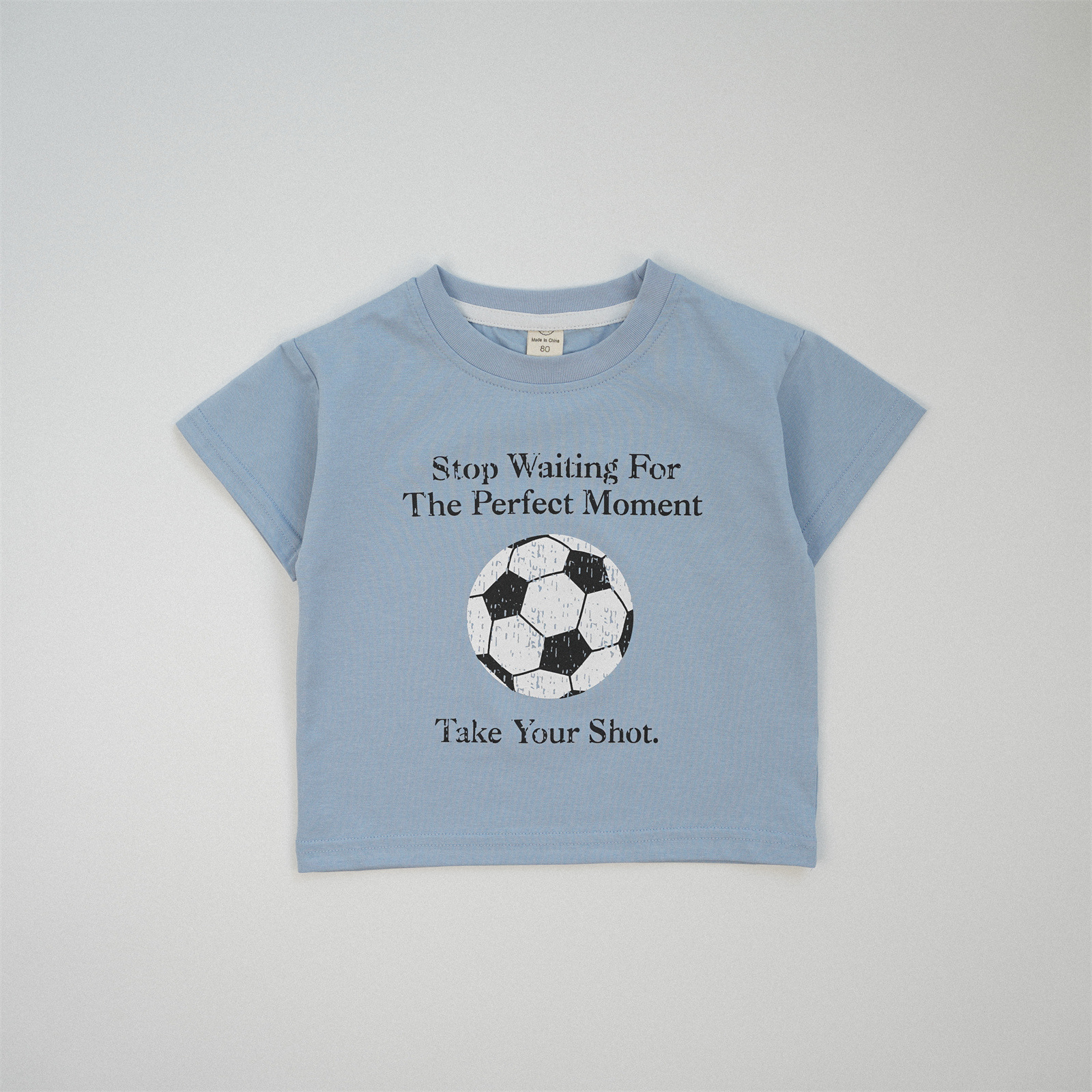 Toddler Sports Pattern T-Shirt
