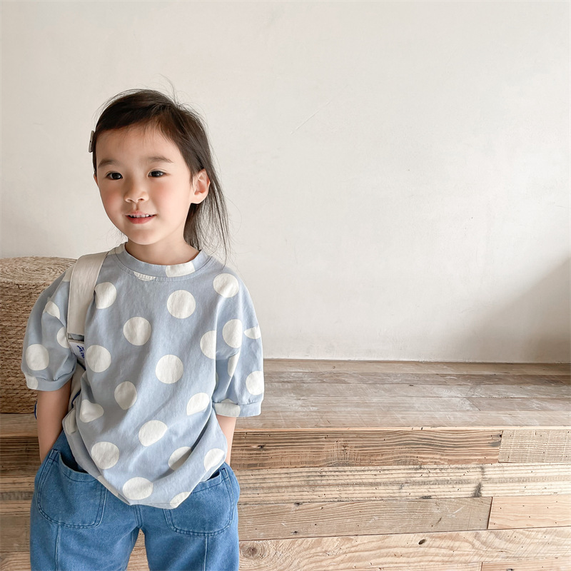 Baby Toddler Polka Dots T-Shirt