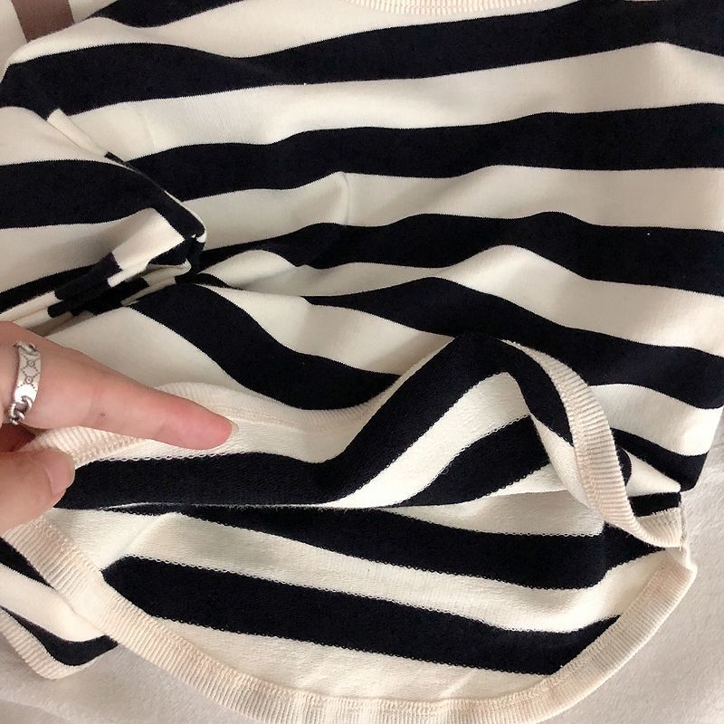 Kids Boy Striped Long Sleeve Top