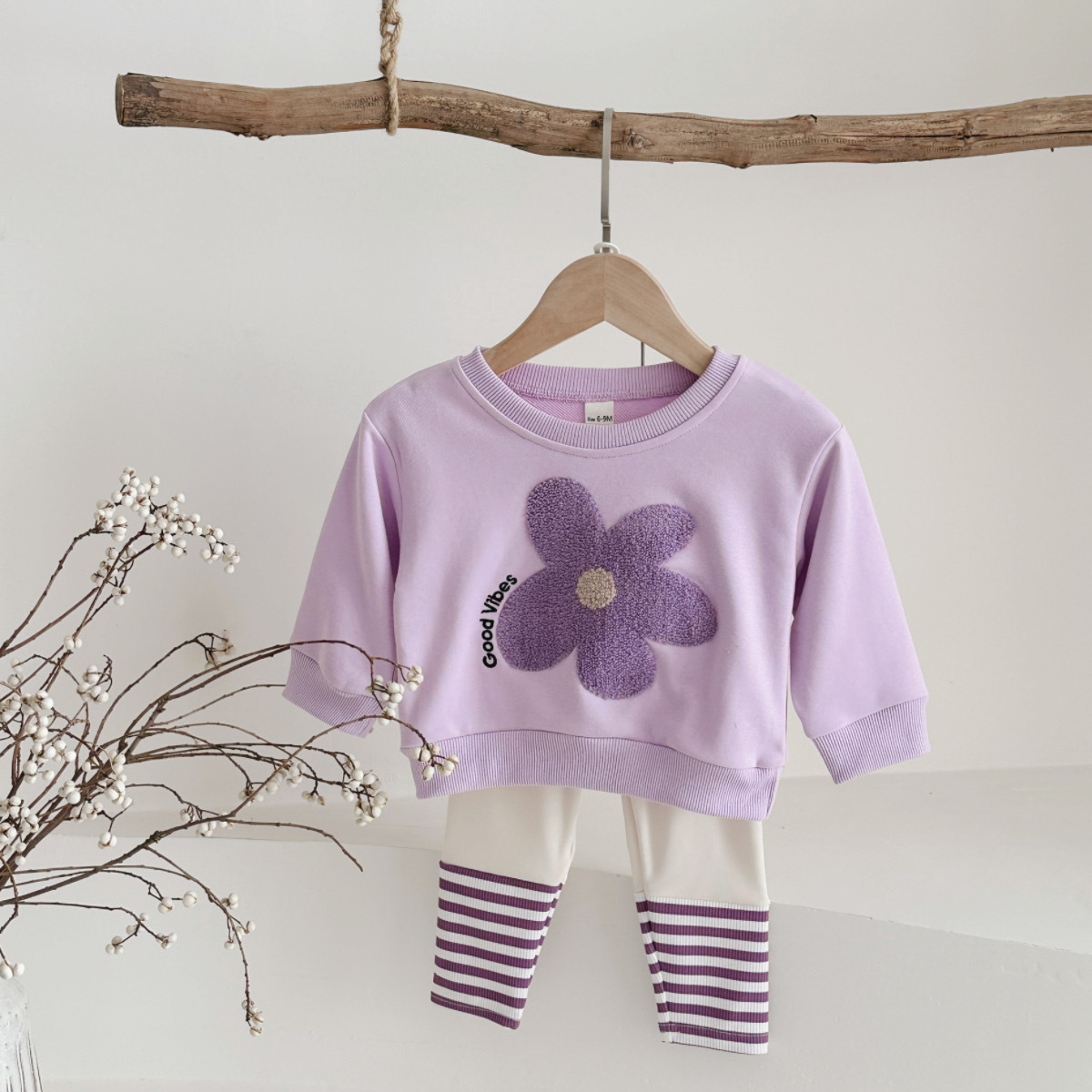 Baby Flowers Embroidery Set