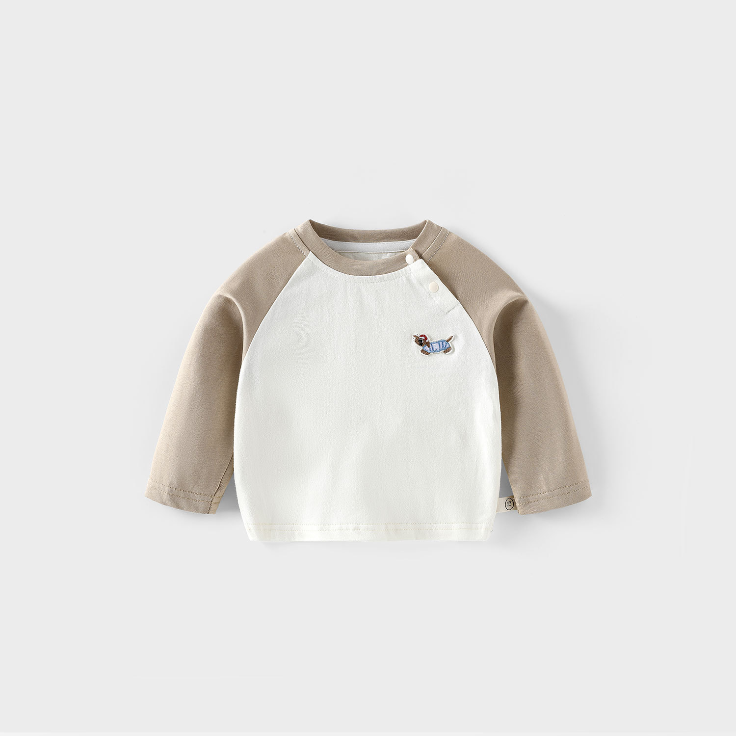 Baby Toddler Contrast Stripes T-Shirt