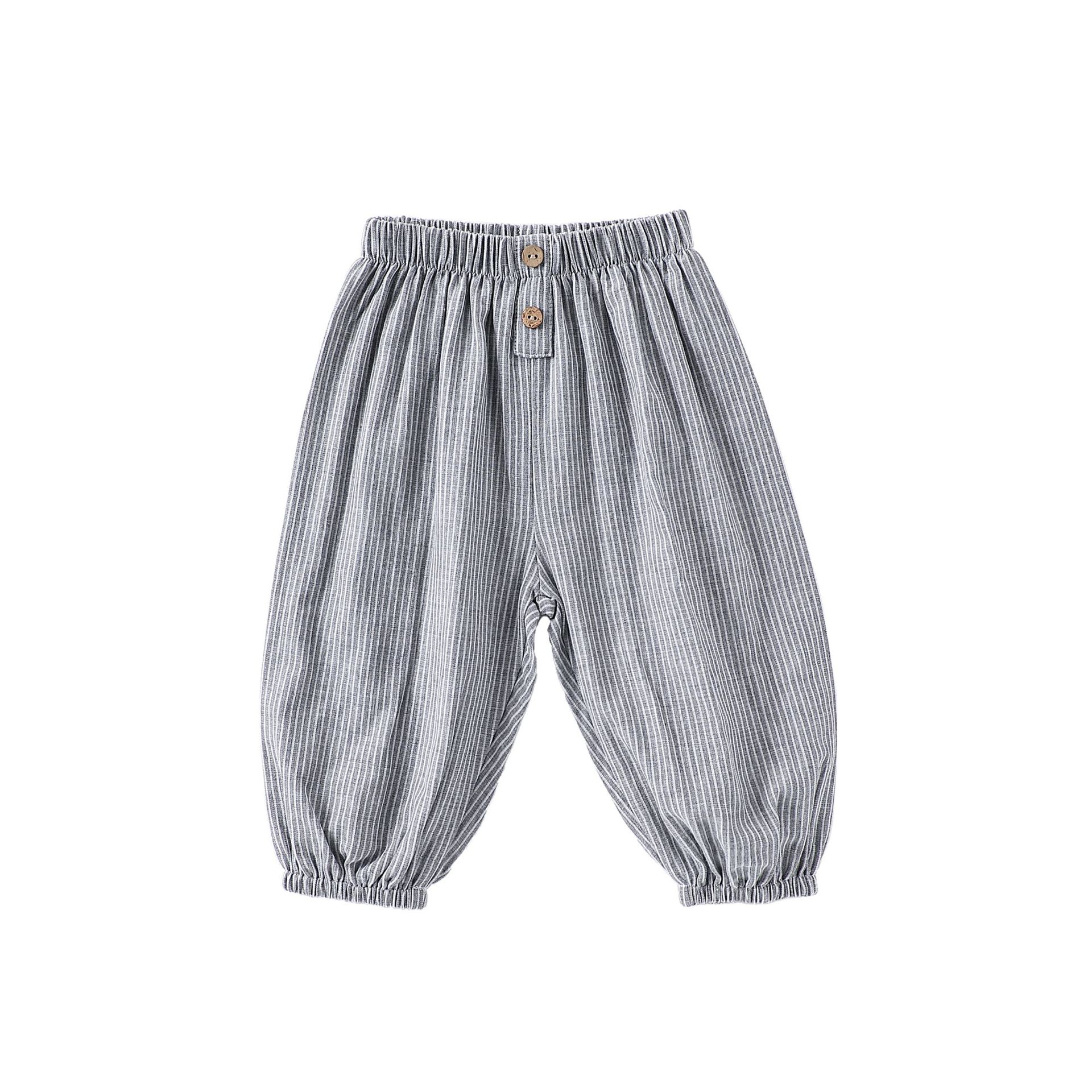 [Copy]Toddler Plaid Loose Pants