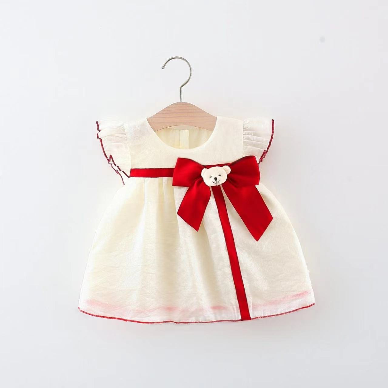 Kid Princess Neck Dress