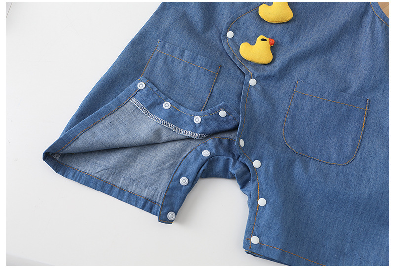 Baby 3D Duck Romper