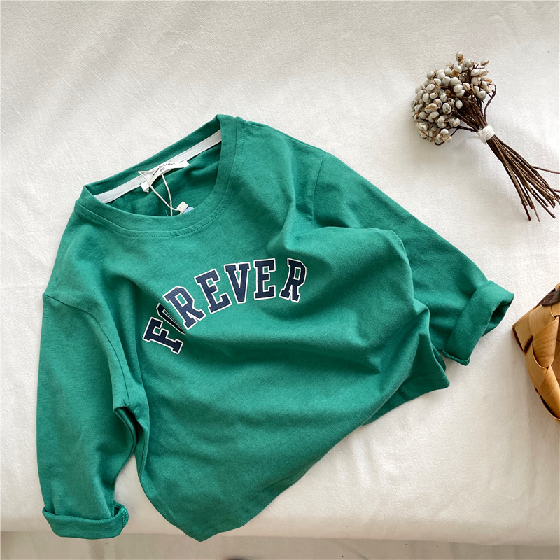 Forever Toddler Slogan T-shirt