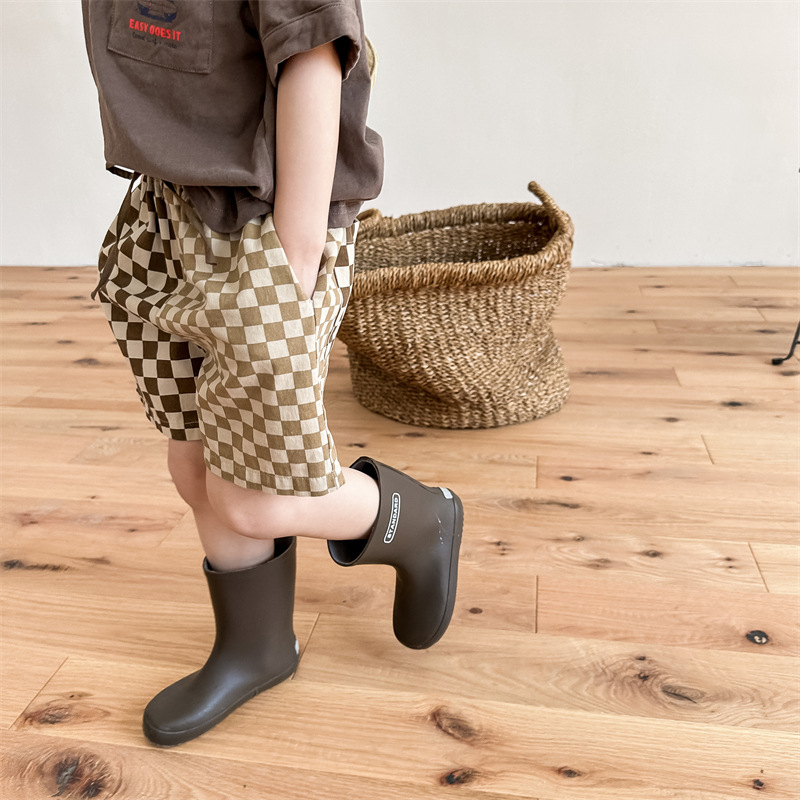 Toddler Checkerboard Pants