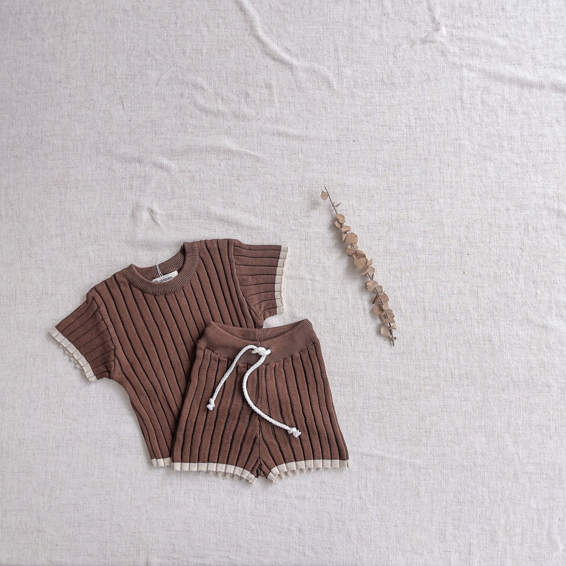Baby Girls Heart Hollow Sweater Bodysuit
