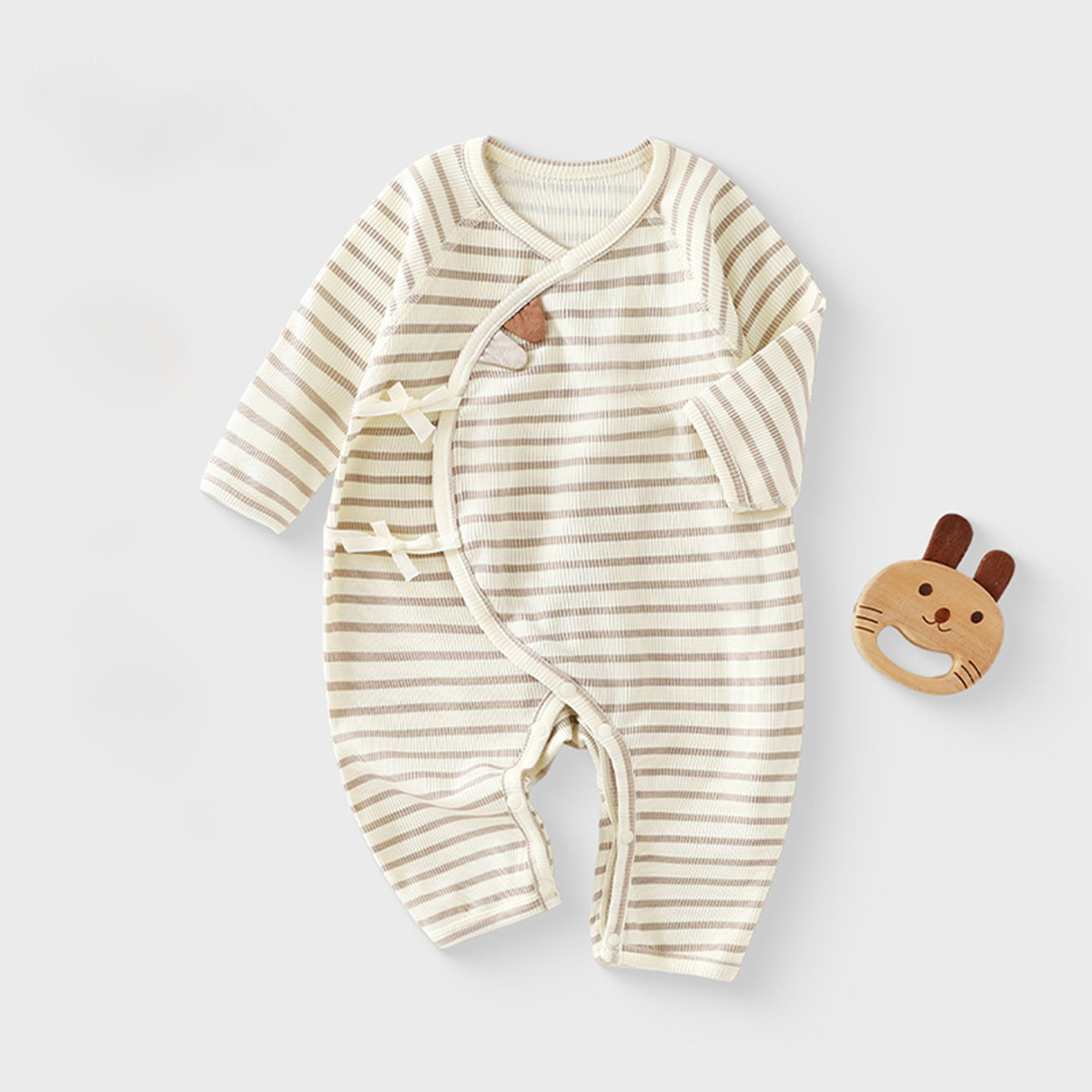 Baby Stars Stripes Romper