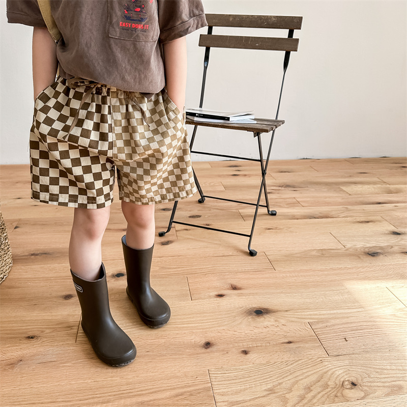 Toddler Checkerboard Pants