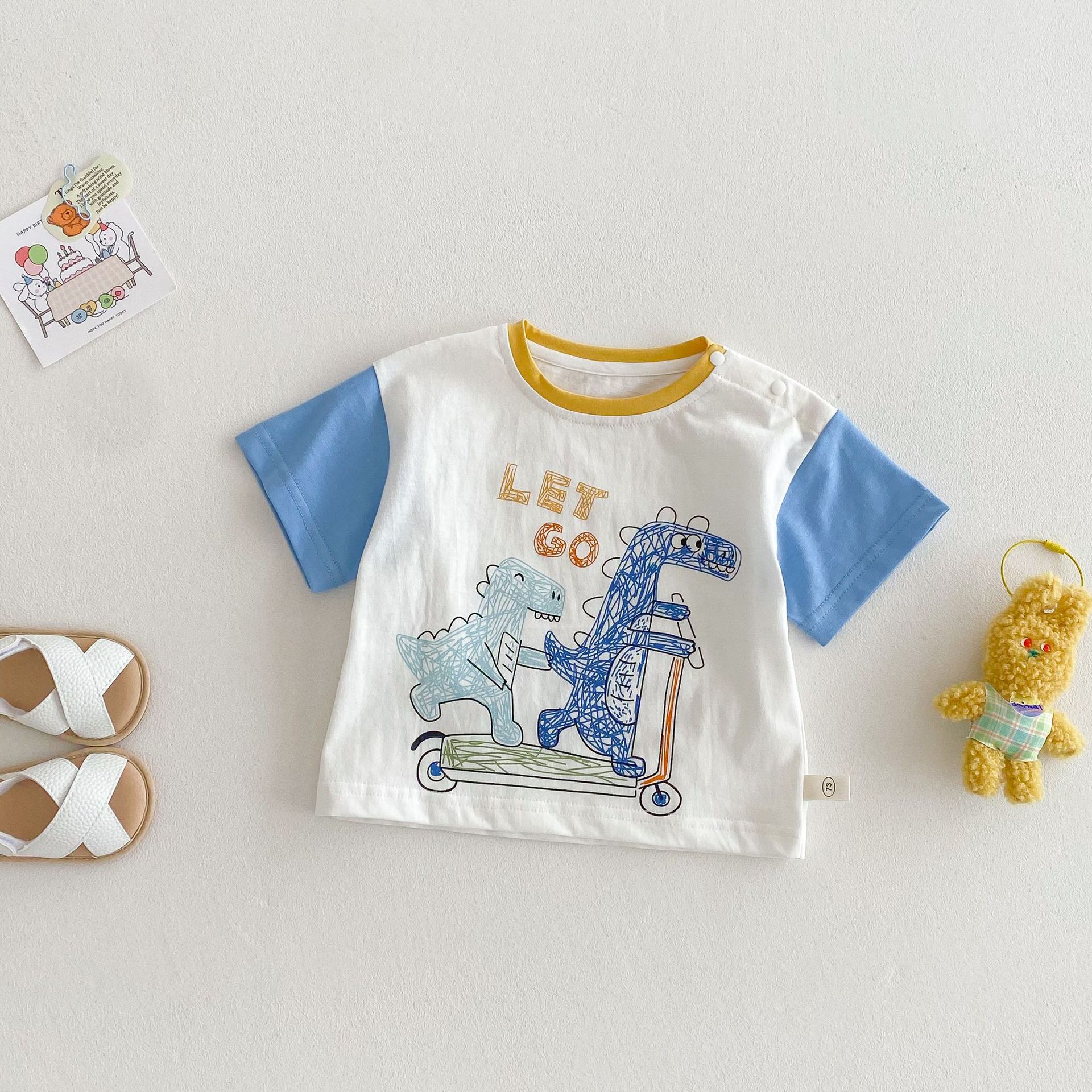 Baby Dragon Stripe T-Shirt