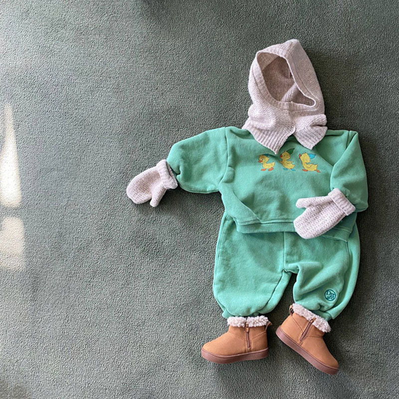 Baby Three Duck Sweatshirt