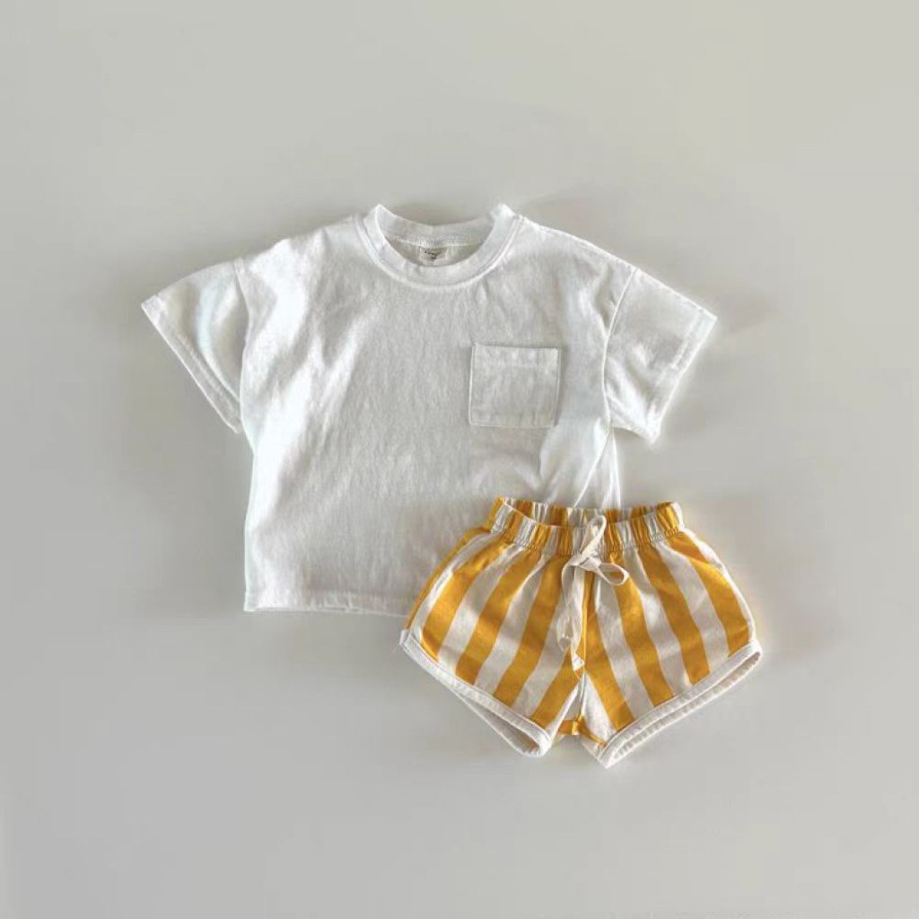 [Copy]Baby Toddler Stripe Shorts