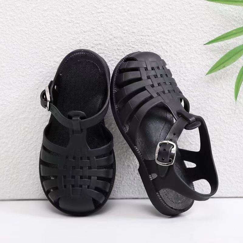 Kid Rubber Gladiator Sandals