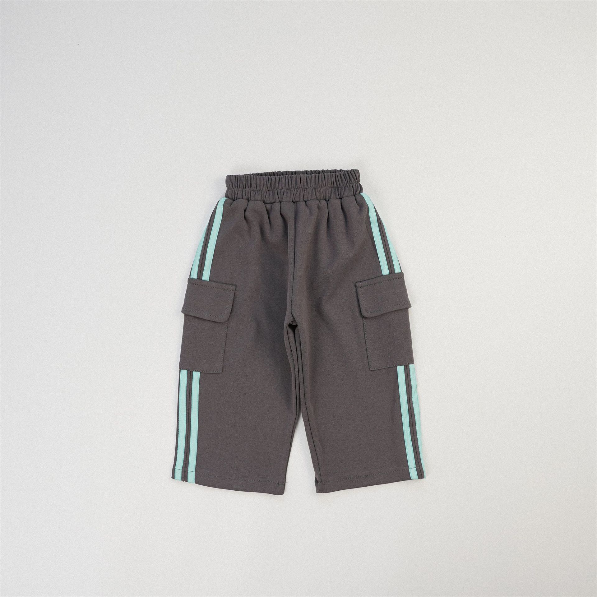 [Copy]Toddler Casual Contrast Check Shorts