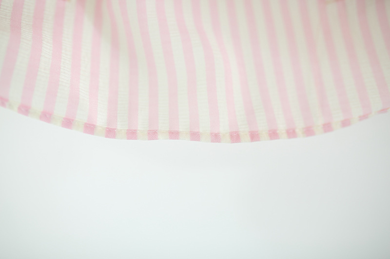 Baby Sailboat Striped Sleeveless Dress