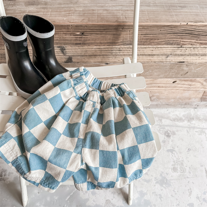 [Copy]Toddler Checkerboard Pants