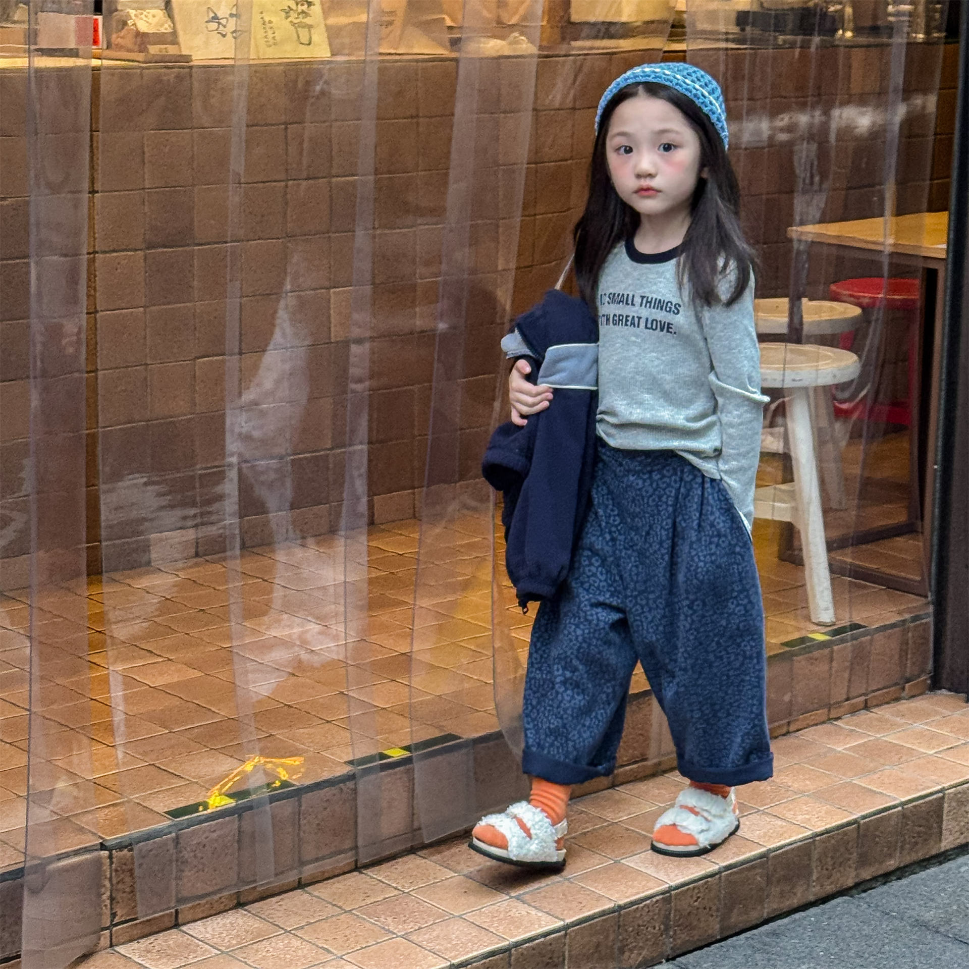 Toddler Leopard Printed Loose Pants