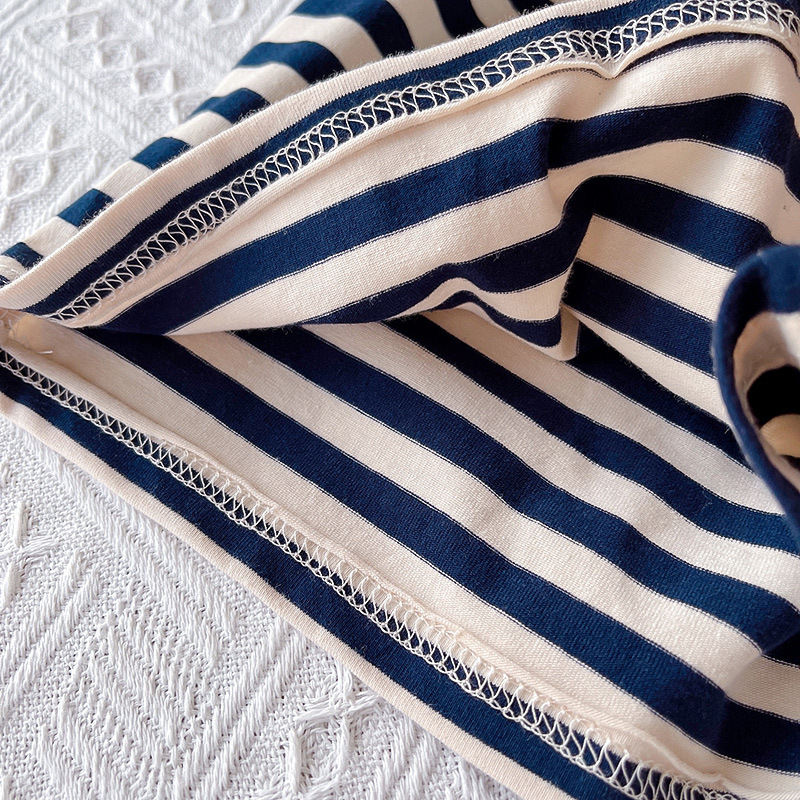 Baby Toddler 2-Piece Bear Stripe Polo Shirt Set