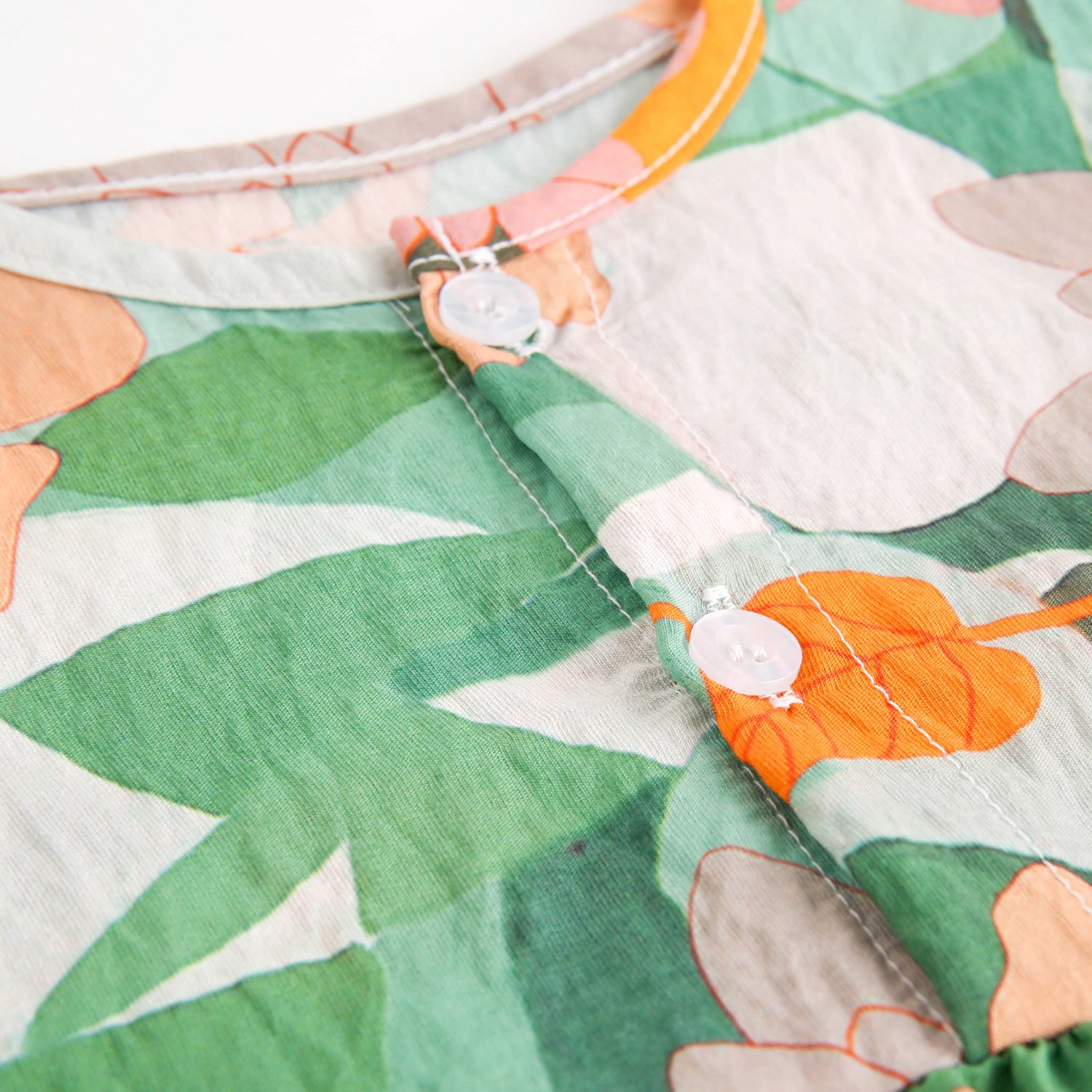 Baby Toddler Design Vintage Flower Dress