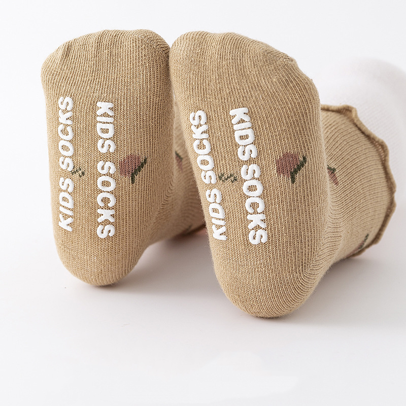 Baby Toddler Florals Socks