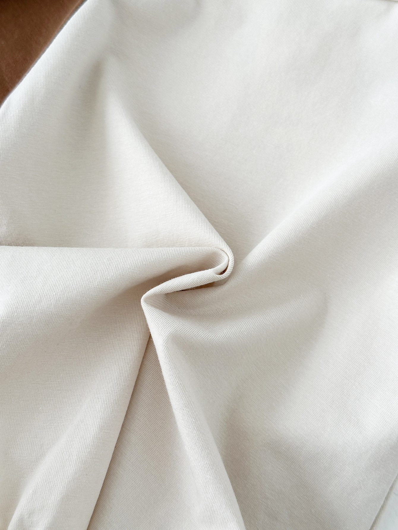 Baby Contrast Color Bodysuit