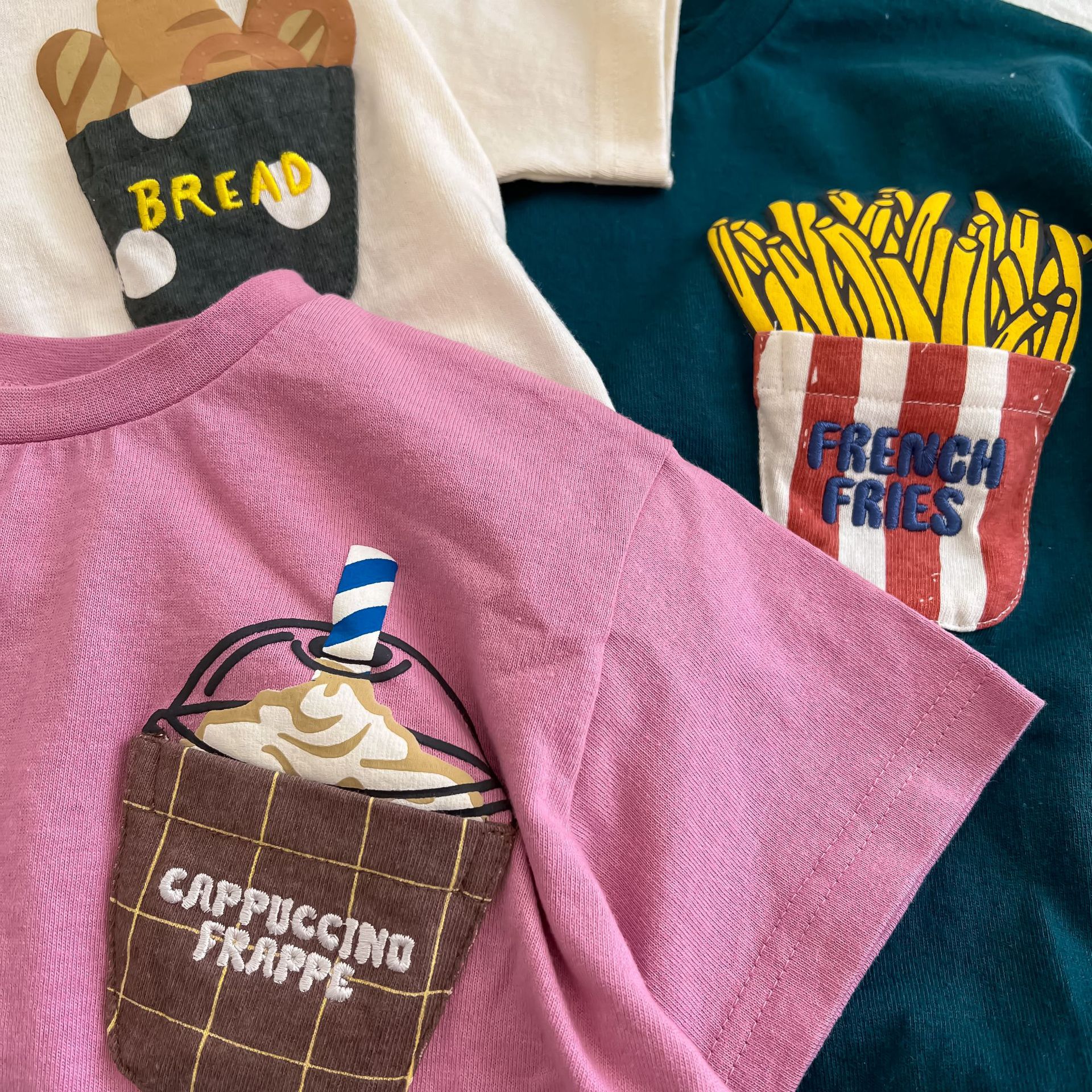 Kid Coffee Bread Chips T-Shirt