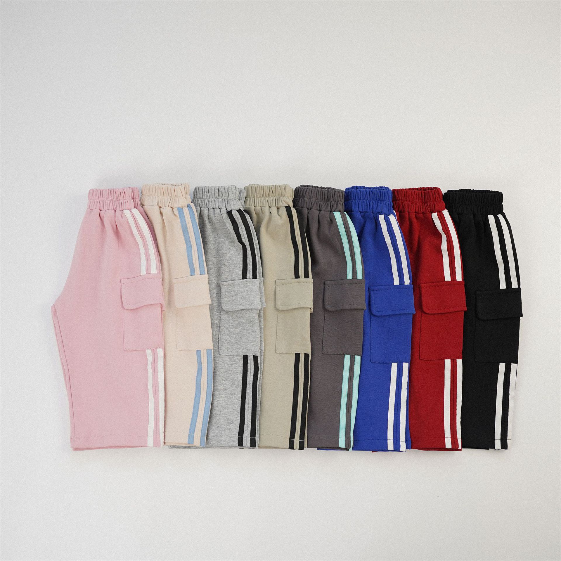 [Copy]Toddler Casual Contrast Check Shorts