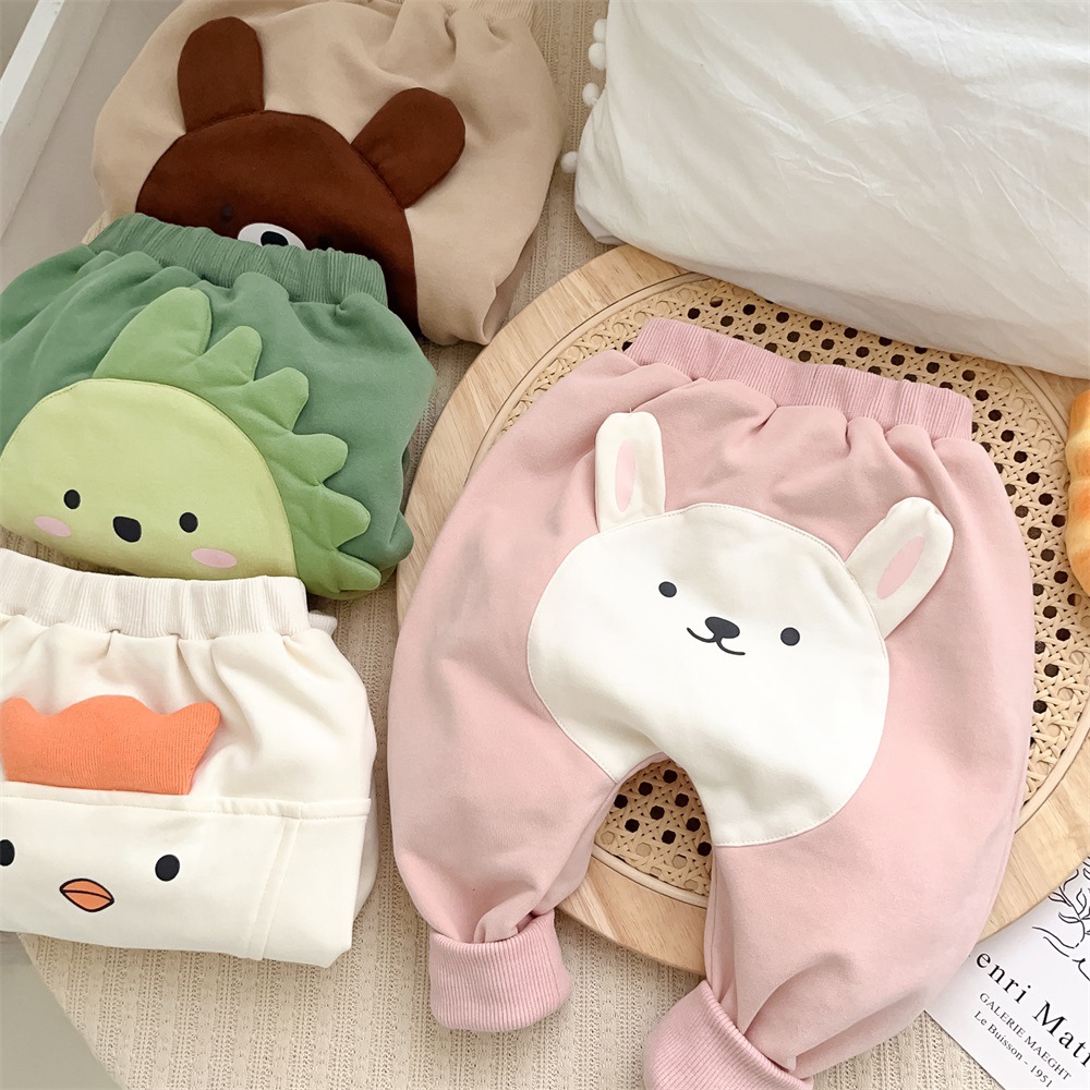 Baby Cartoon Animal Cute Jogger Pants
