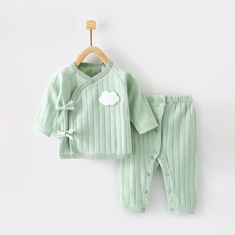 Baby Newborn 2-Piece Cloud Kimono Set