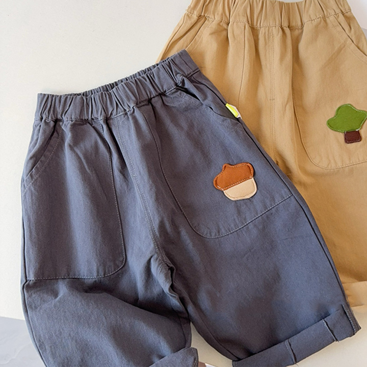 Toddler Baby Loose Straight Pants