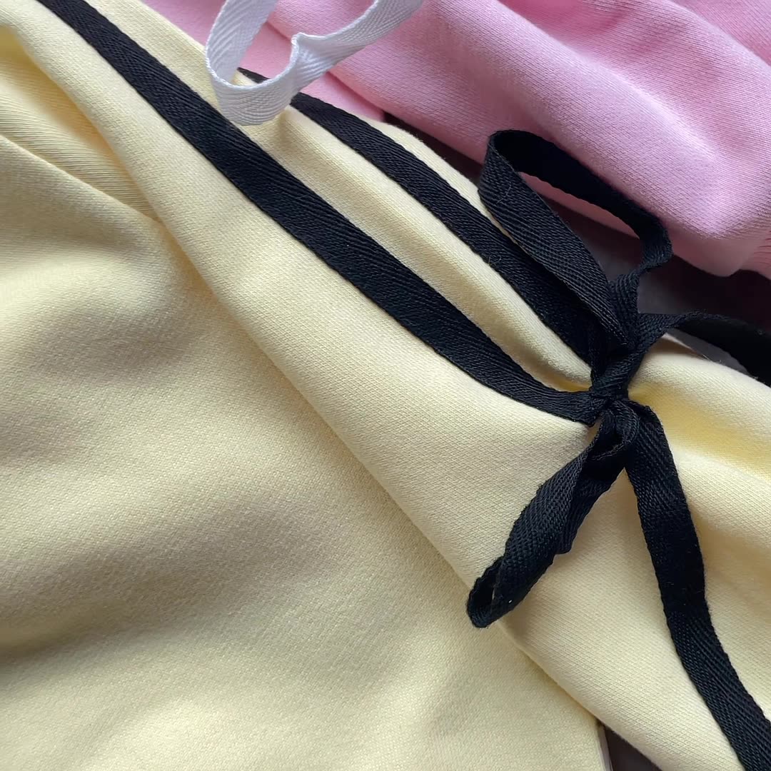 Baby Toddler Bow Tie Web Sweatshirt Shorts set