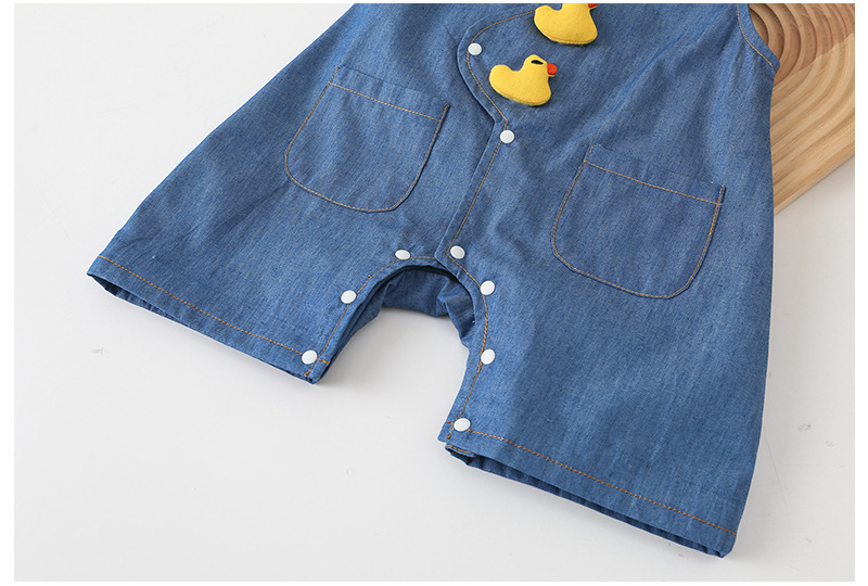 Baby 3D Duck Romper
