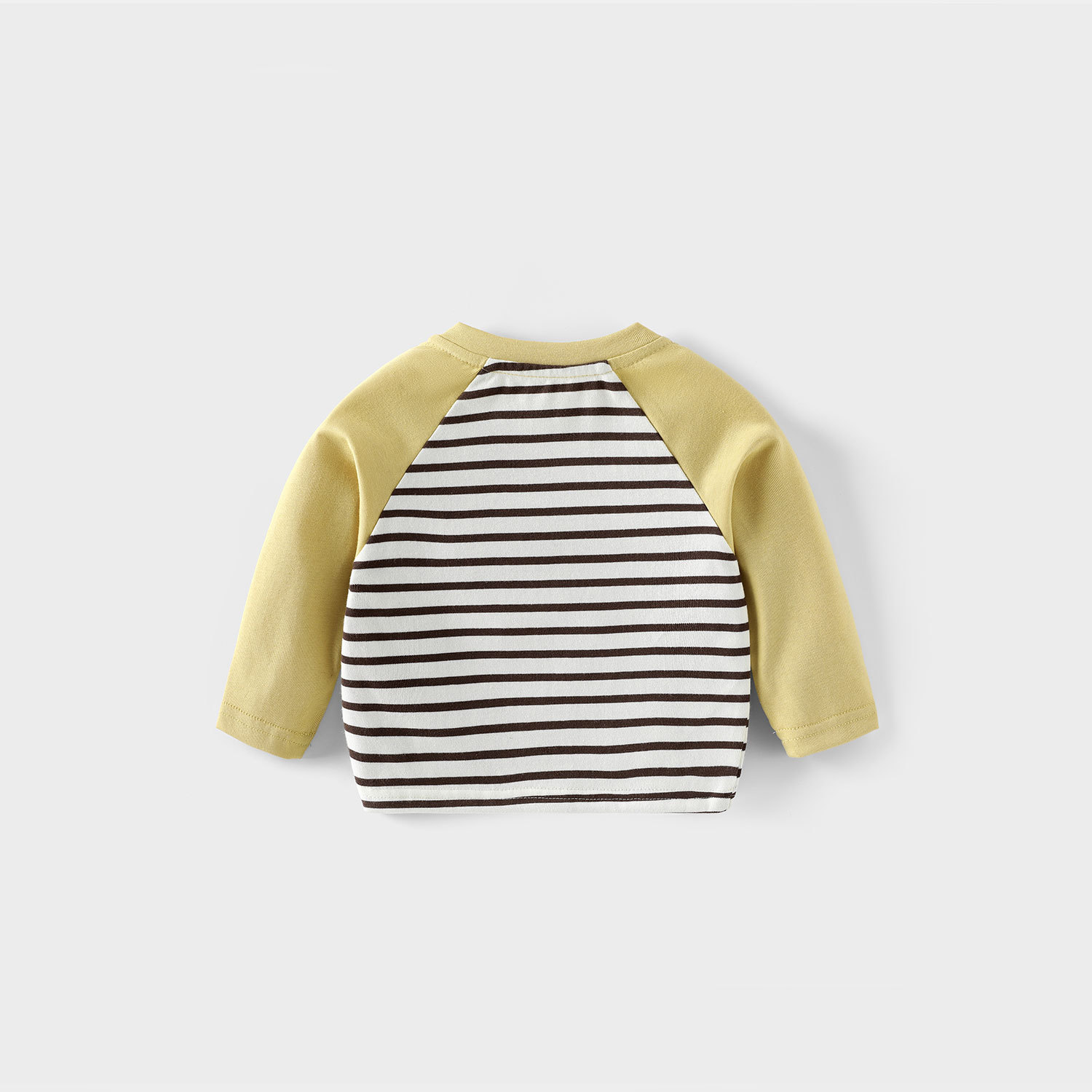 Baby Toddler Contrast Stripes T-Shirt