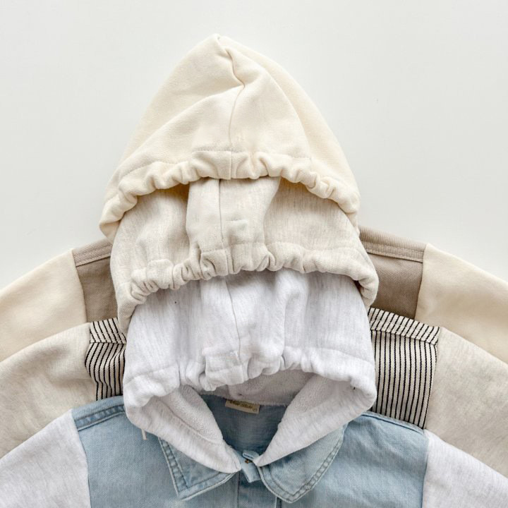 Toddler Hooded Denim Jacket